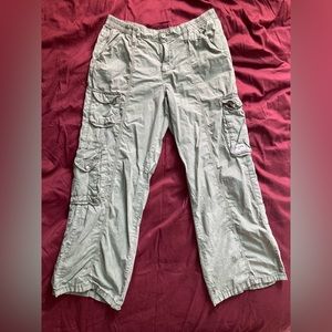 Green BDG Cargo pants XL